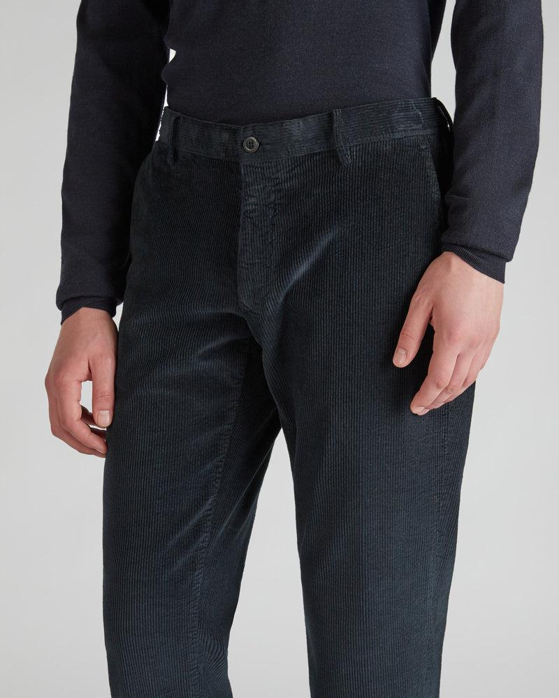 Slowear Pantalone slim fit in velluto Promozione