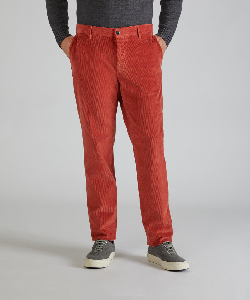 Slowear Pantalone slim fit in velluto Spedizione Gratuita