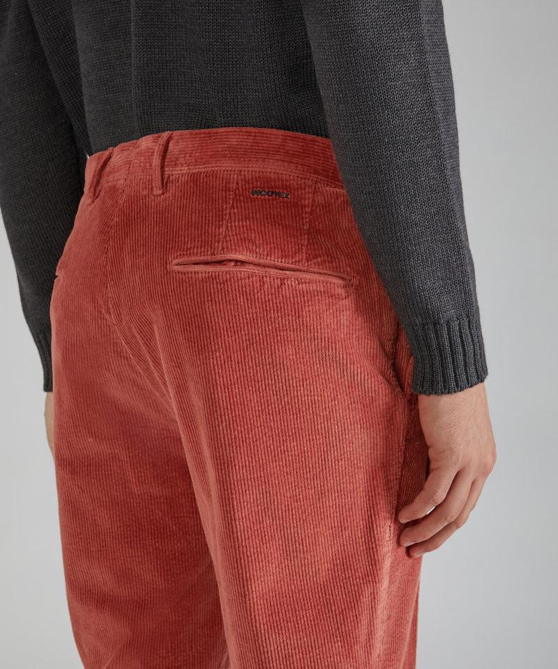 Slowear Pantalone slim fit in velluto Spedizione Gratuita