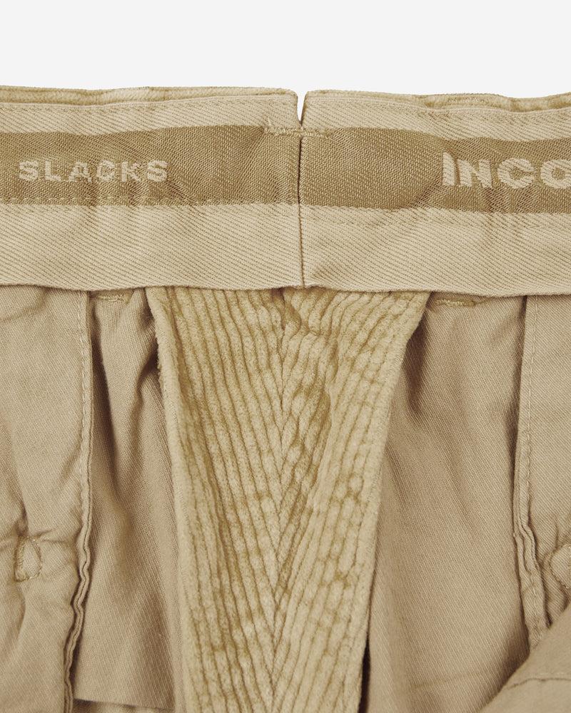 Slowear Pantalone slim fit in velluto Pezzi Unici