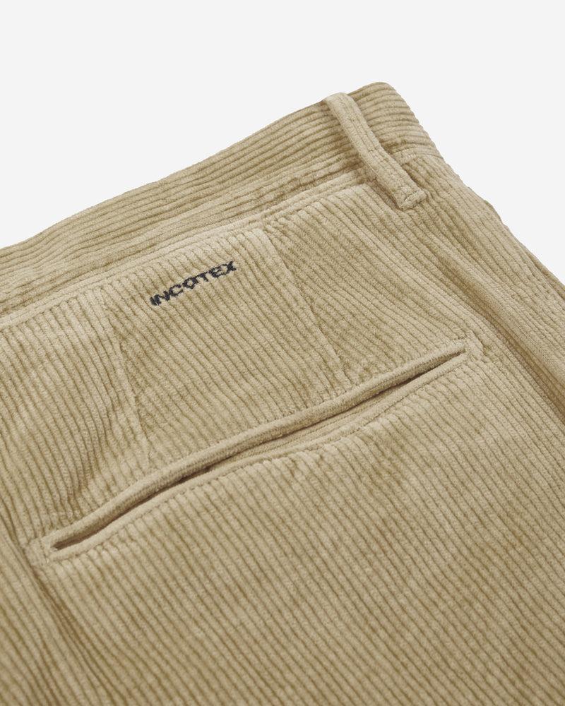 Slowear Pantalone slim fit in velluto Pezzi Unici