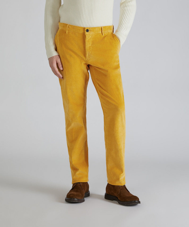 Slowear Pantalone slim fit in velluto Soddisfazione Garantita