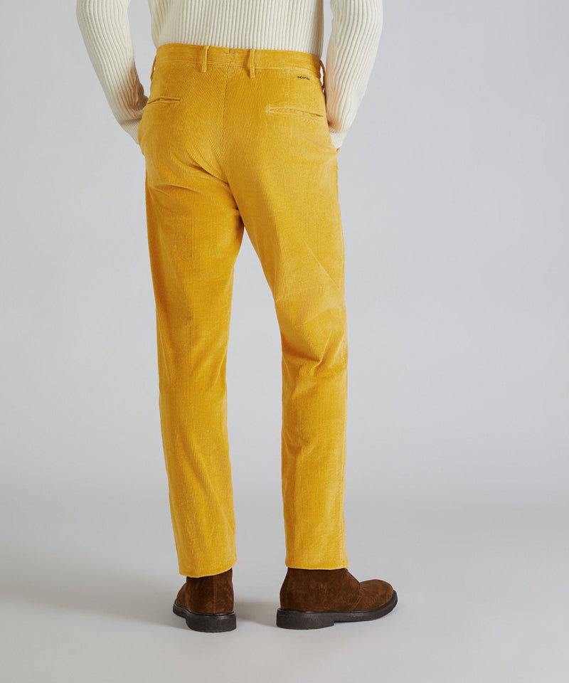 Slowear Pantalone slim fit in velluto Soddisfazione Garantita