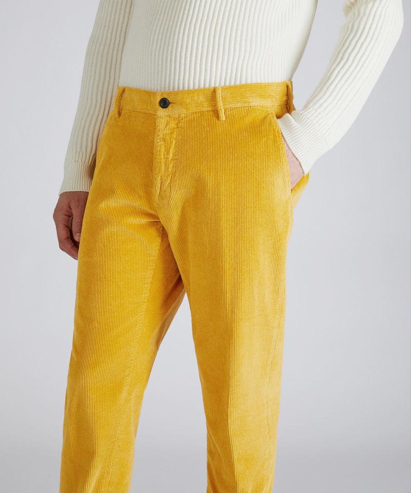 Slowear Pantalone slim fit in velluto Soddisfazione Garantita