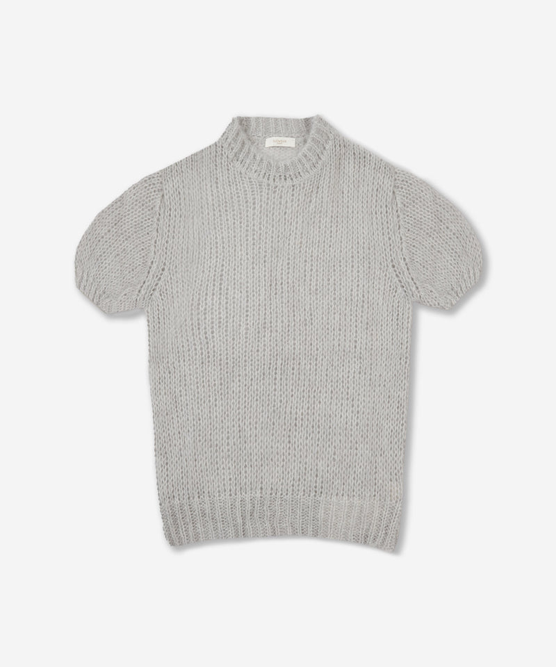 Slowear Girocollo in Mohair e Alpaca