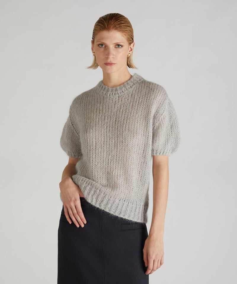 Slowear Girocollo in Mohair e Alpaca Acquista Ora