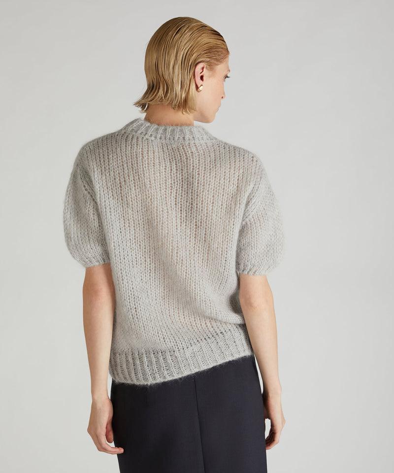 Slowear Girocollo in Mohair e Alpaca Acquista Ora