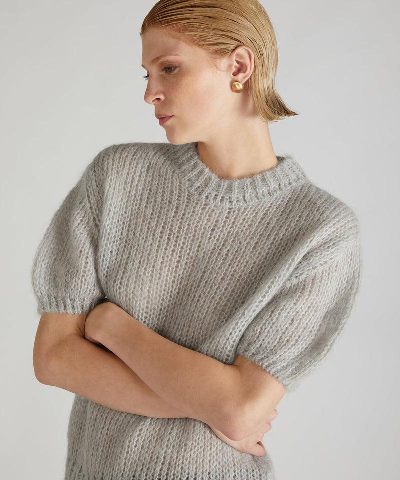 Slowear Girocollo in Mohair e Alpaca Acquista Ora