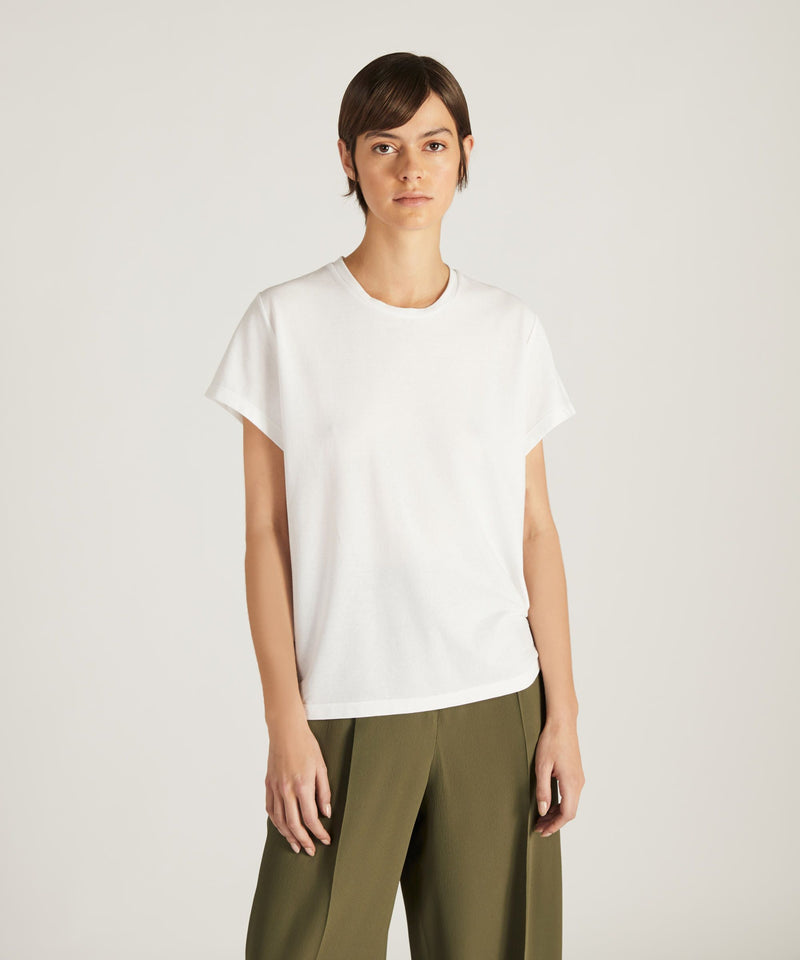 Slowear T-shirt regular fit in IceCotton organico Sconto