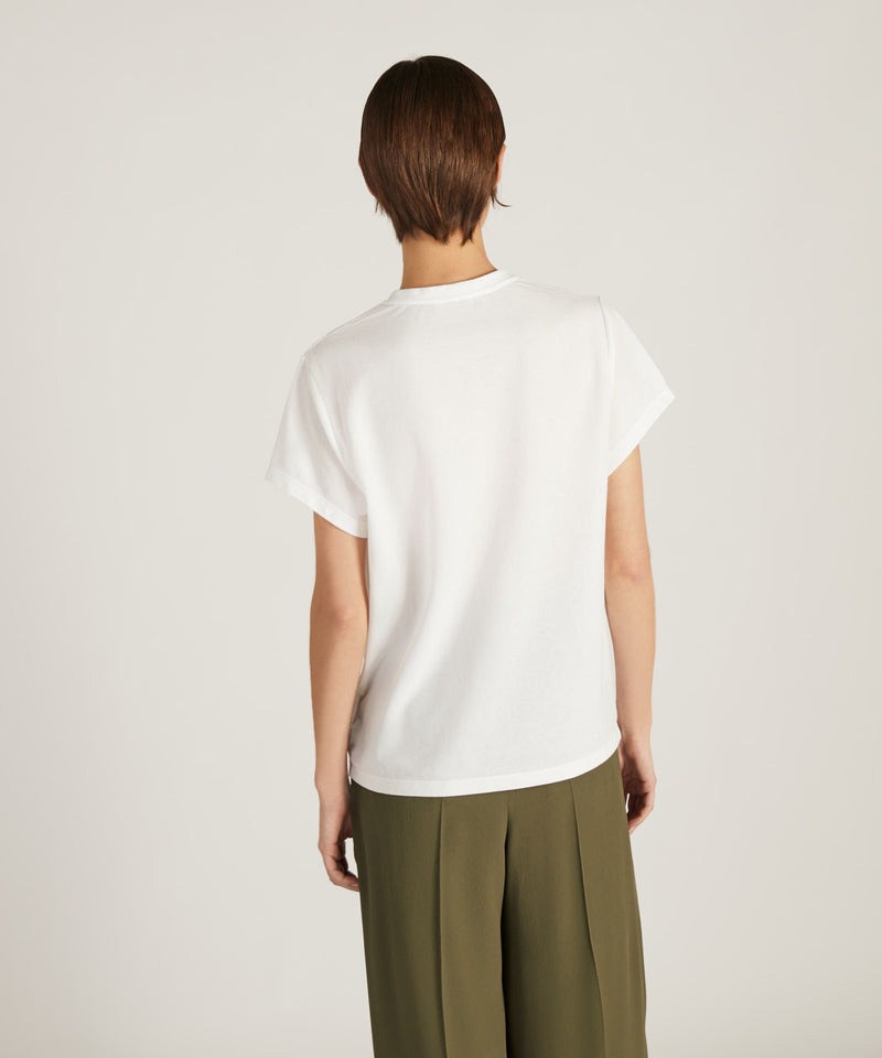Slowear T-shirt regular fit in IceCotton organico Sconto