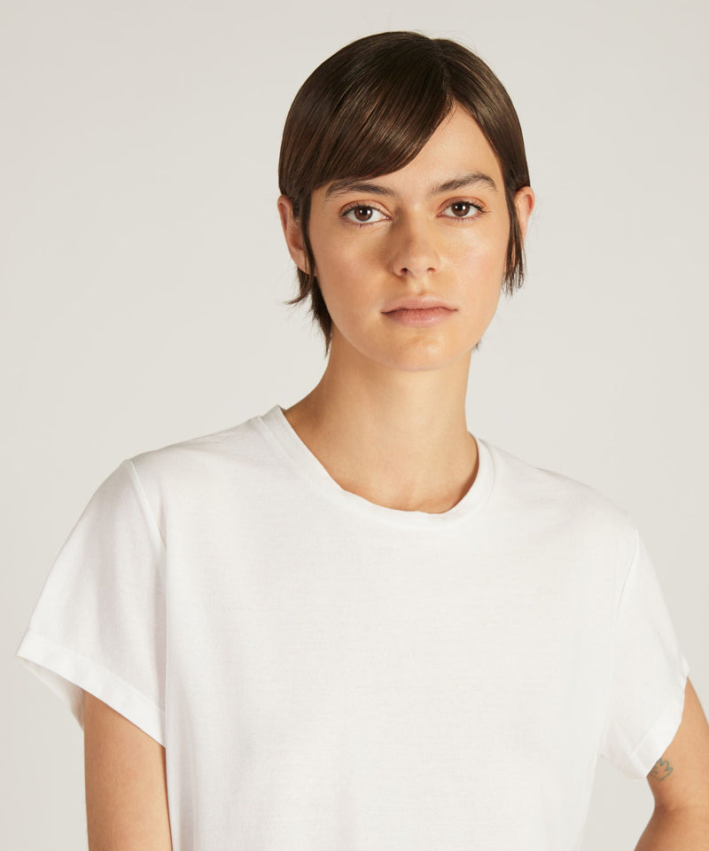 Slowear T-shirt regular fit in IceCotton organico Sconto