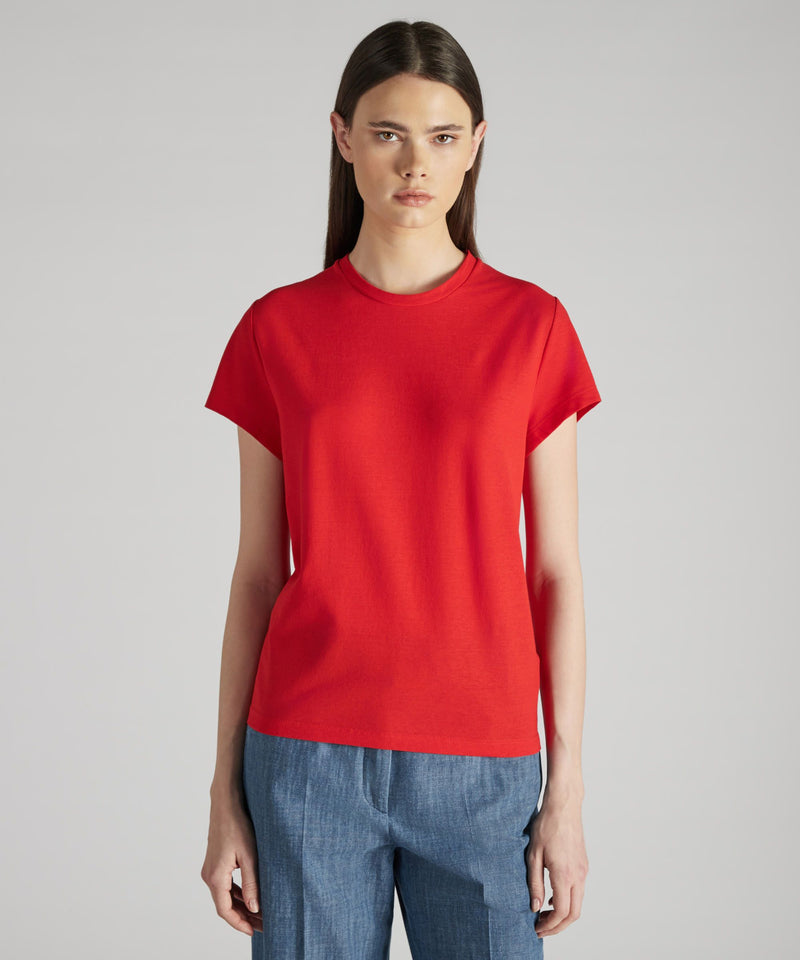 Slowear T-shirt regular fit in IceCotton organico Offerta