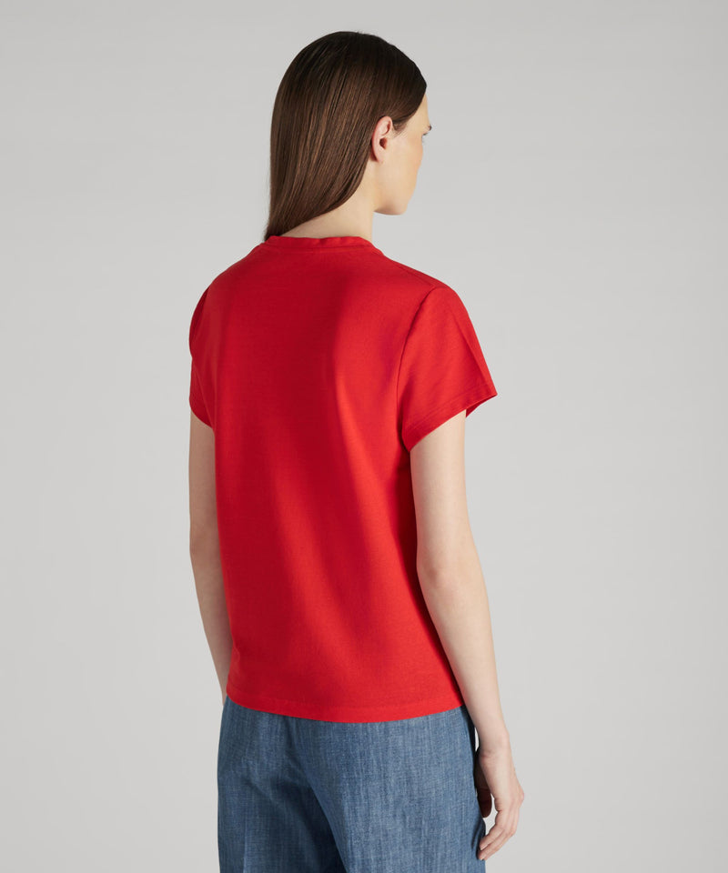 Slowear T-shirt regular fit in IceCotton organico Offerta