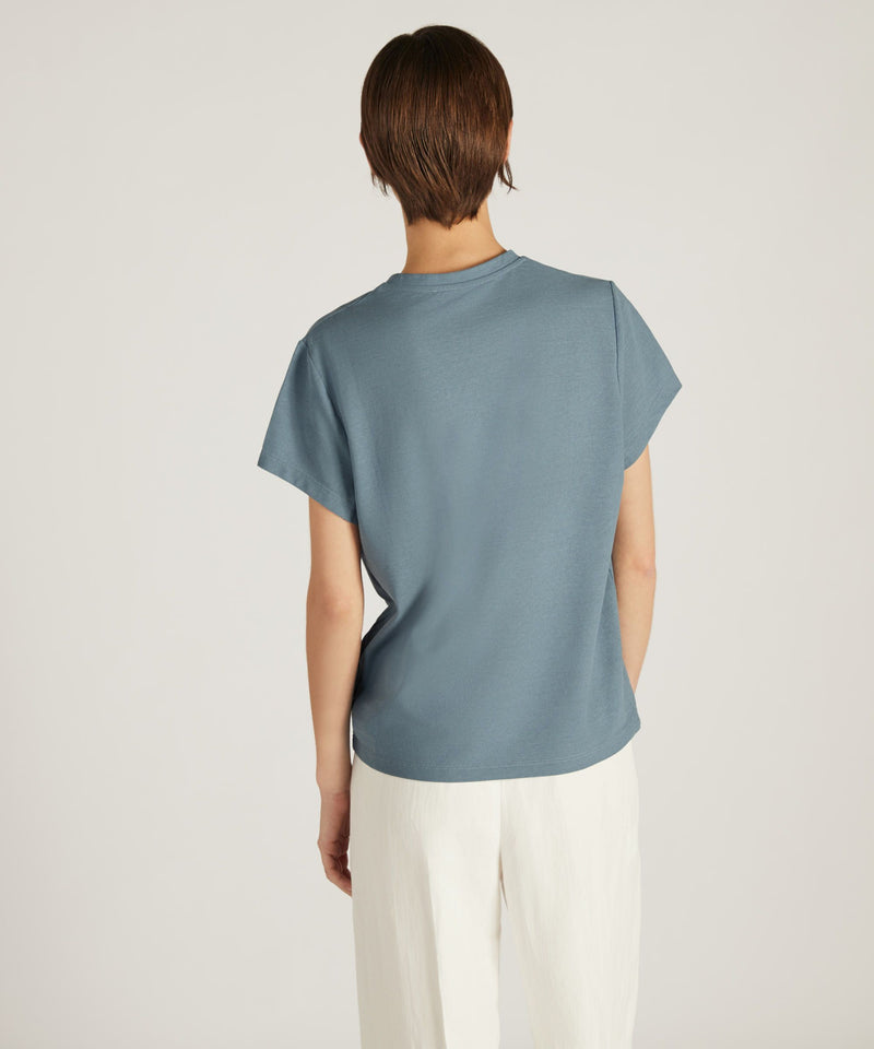 Slowear T-shirt regular fit in IceCotton organico Economico