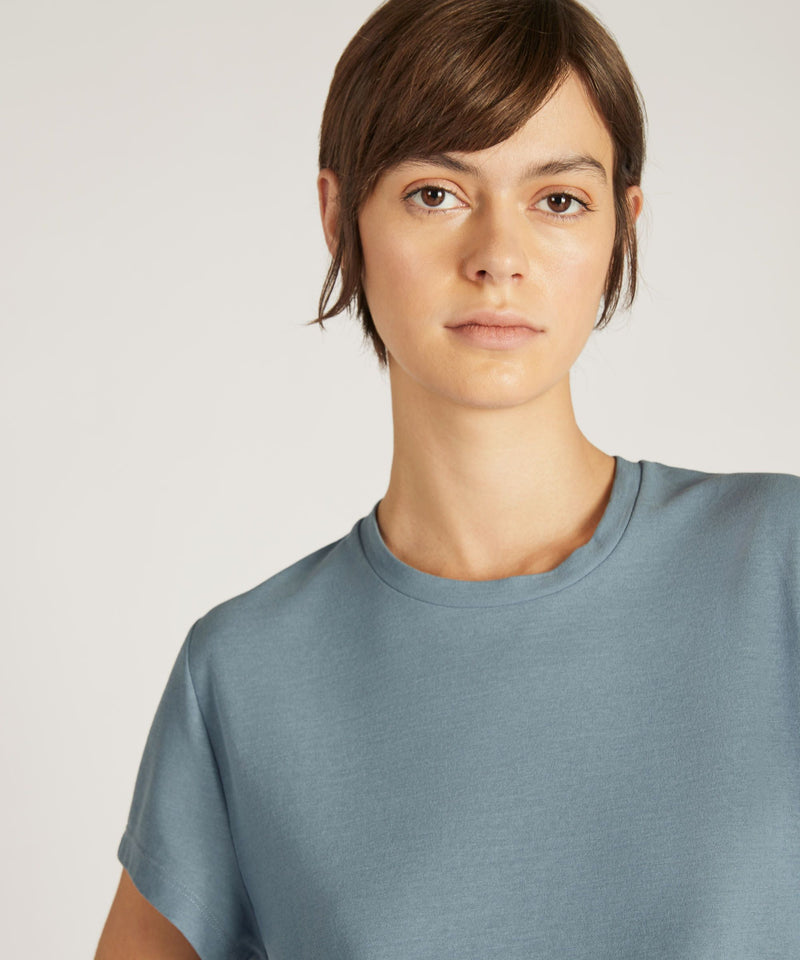 Slowear T-shirt regular fit in IceCotton organico Economico