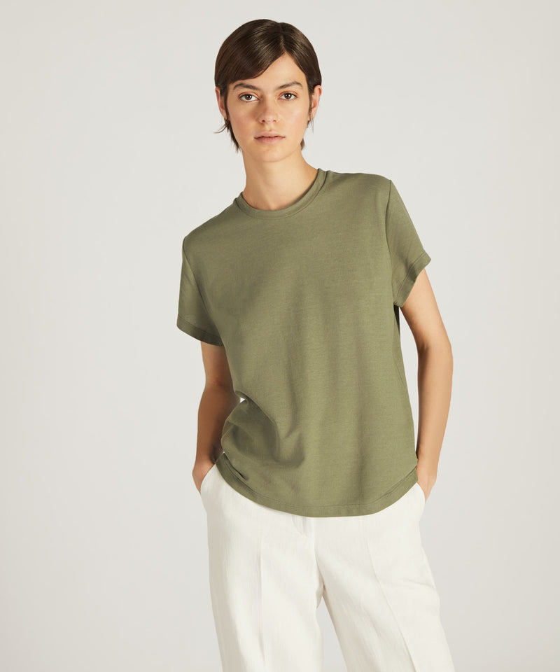 Slowear T-shirt regular fit in IceCotton organico Online