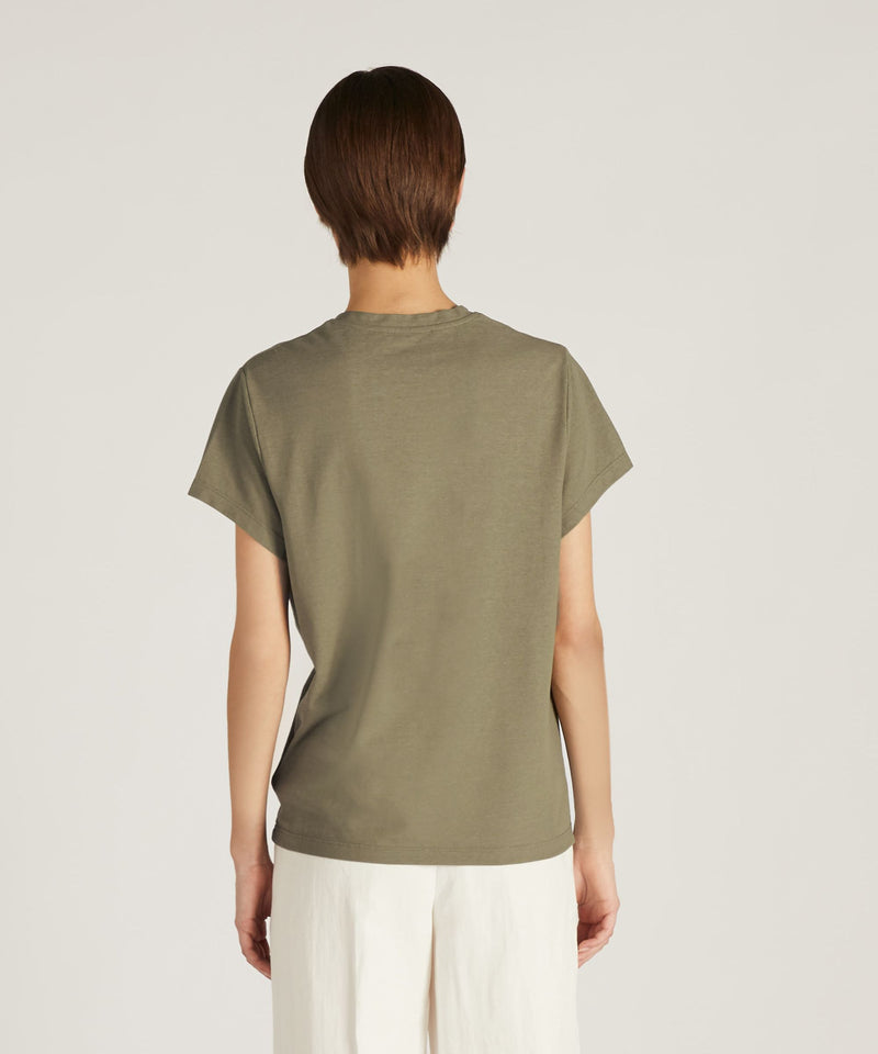 Slowear T-shirt regular fit in IceCotton organico Online