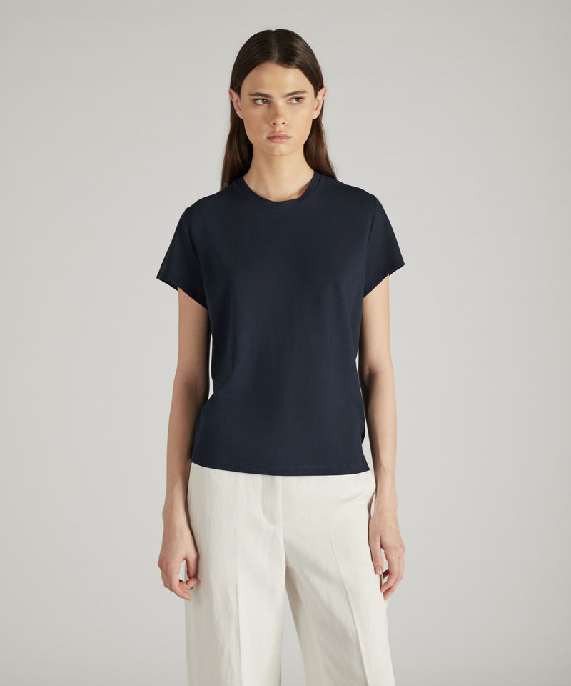 Slowear T-shirt regular fit in IceCotton organico Outlet