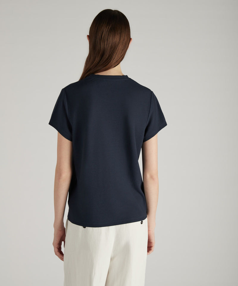 Slowear T-shirt regular fit in IceCotton organico Outlet