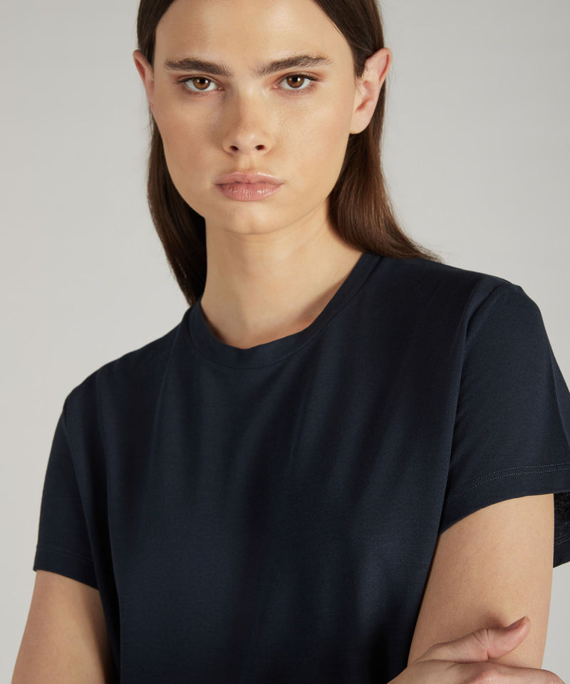 Slowear T-shirt regular fit in IceCotton organico Outlet