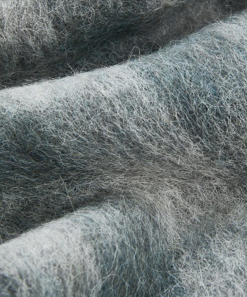 Slowear Sciarpa in Angora Mohair e lana Vendita Calda