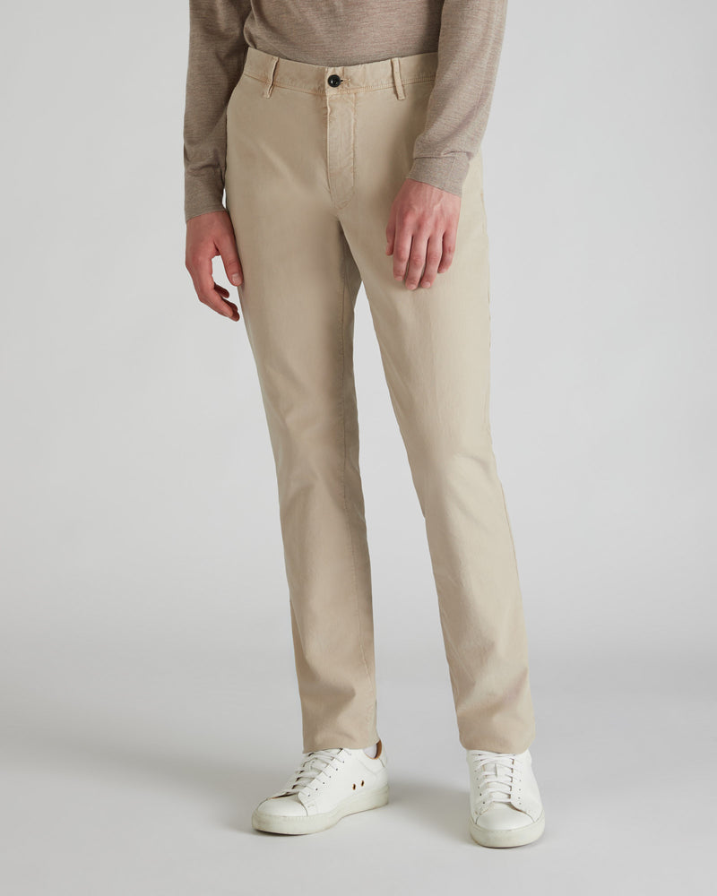 Slowear Pantalone slim fit in Tricochino Italia
