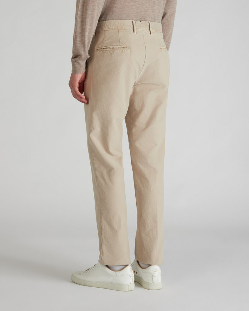 Slowear Pantalone slim fit in Tricochino Italia