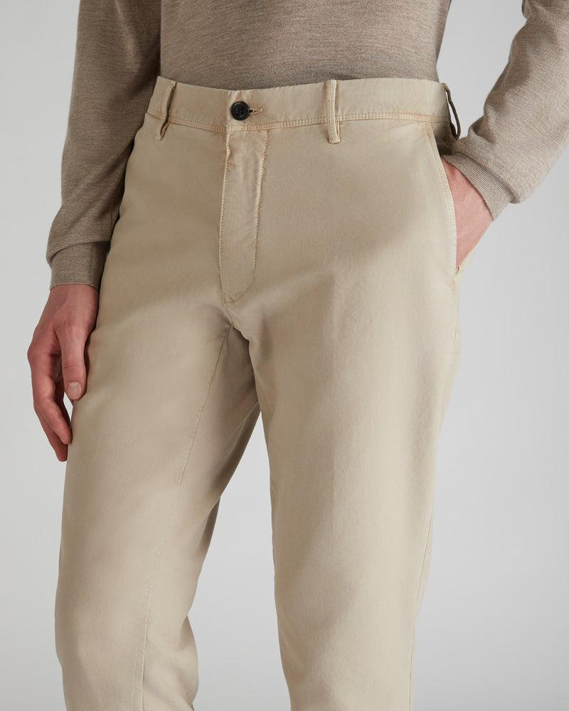 Slowear Pantalone slim fit in Tricochino Italia