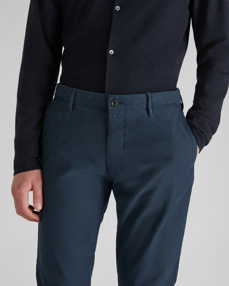 Slowear Pantalone slim fit in Tricochino In Linea