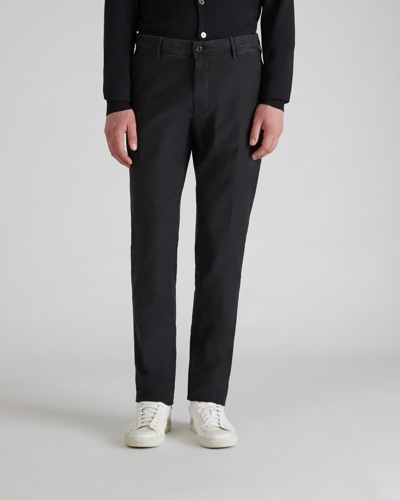 Slowear Pantalone slim fit in Tricochino Nuovo