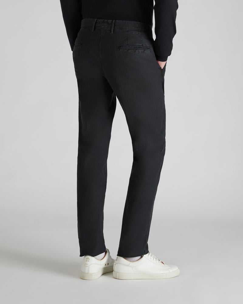 Slowear Pantalone slim fit in Tricochino Nuovo