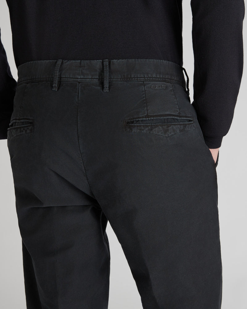 Slowear Pantalone slim fit in Tricochino Nuovo