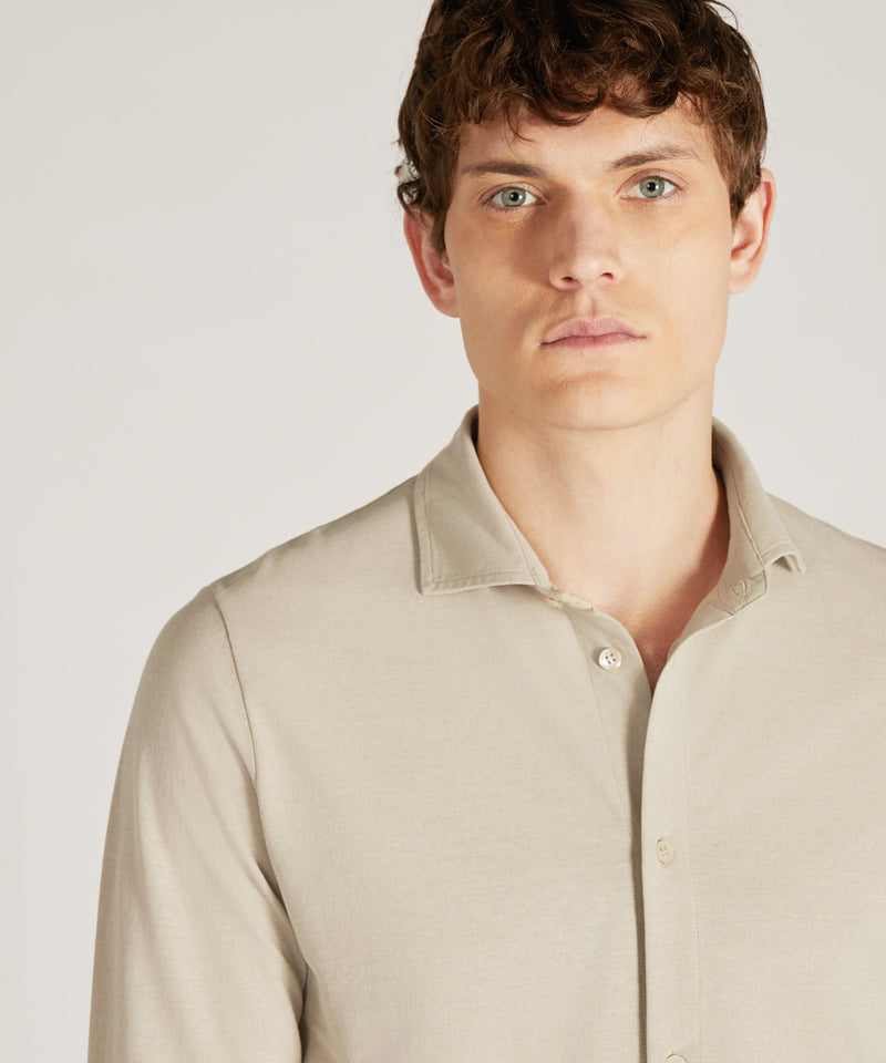 Slowear Camicia slim fit in IceCotton organico Vendita