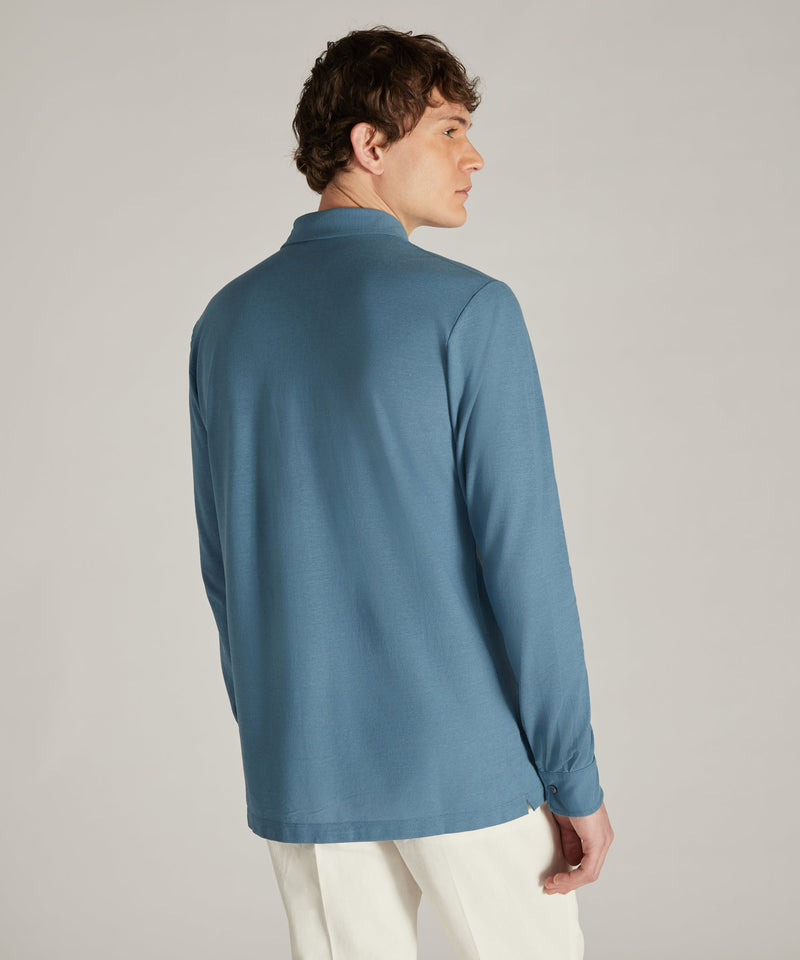 Slowear Camicia slim fit in IceCotton organico Promozione