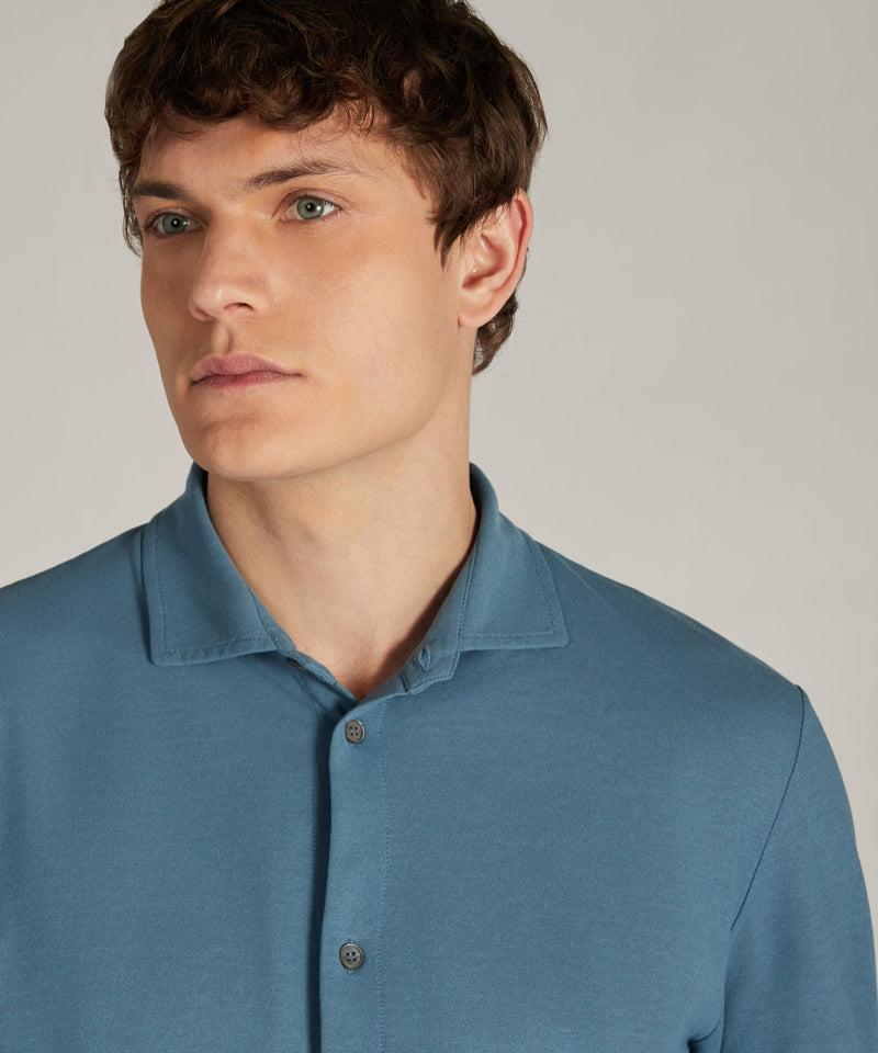 Slowear Camicia slim fit in IceCotton organico Promozione