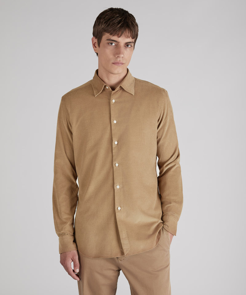 Slowear Camicia in velluto Soddisfazione Garantita