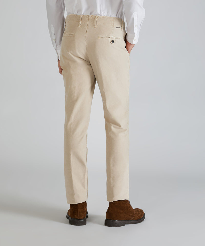 Slowear Pantalone slim fit in tricochino Acquista Ora