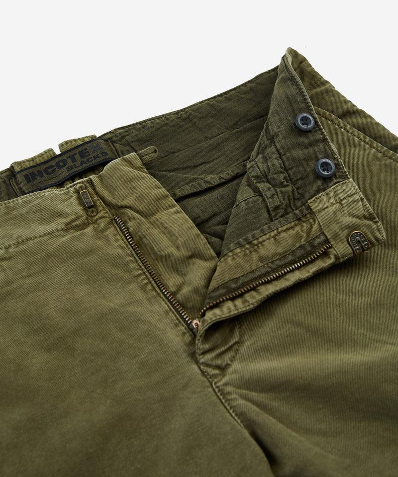 Slowear Pantalone slim fit in tricochino Italia