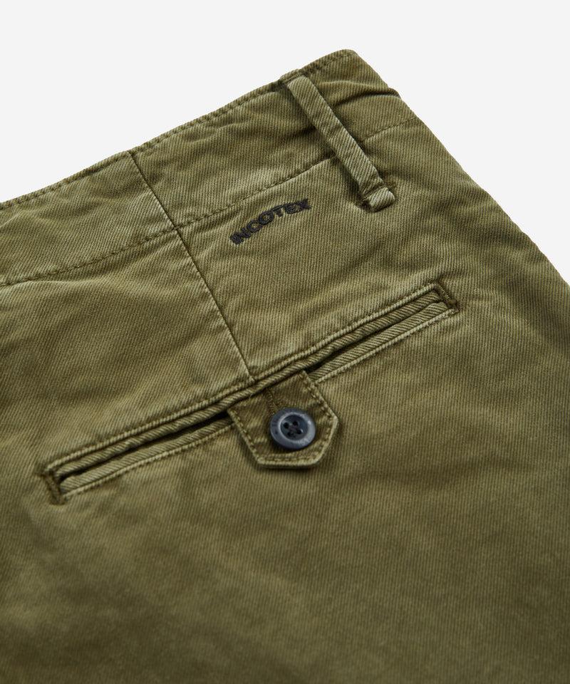Slowear Pantalone slim fit in tricochino Italia