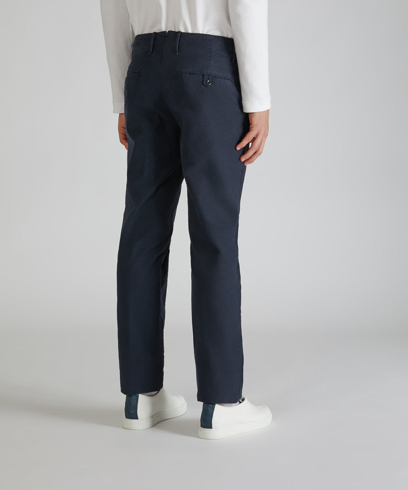 Slowear Pantalone slim fit in tricochino Promozione Limitata