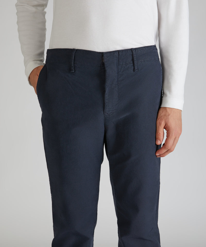 Slowear Pantalone slim fit in tricochino Promozione Limitata