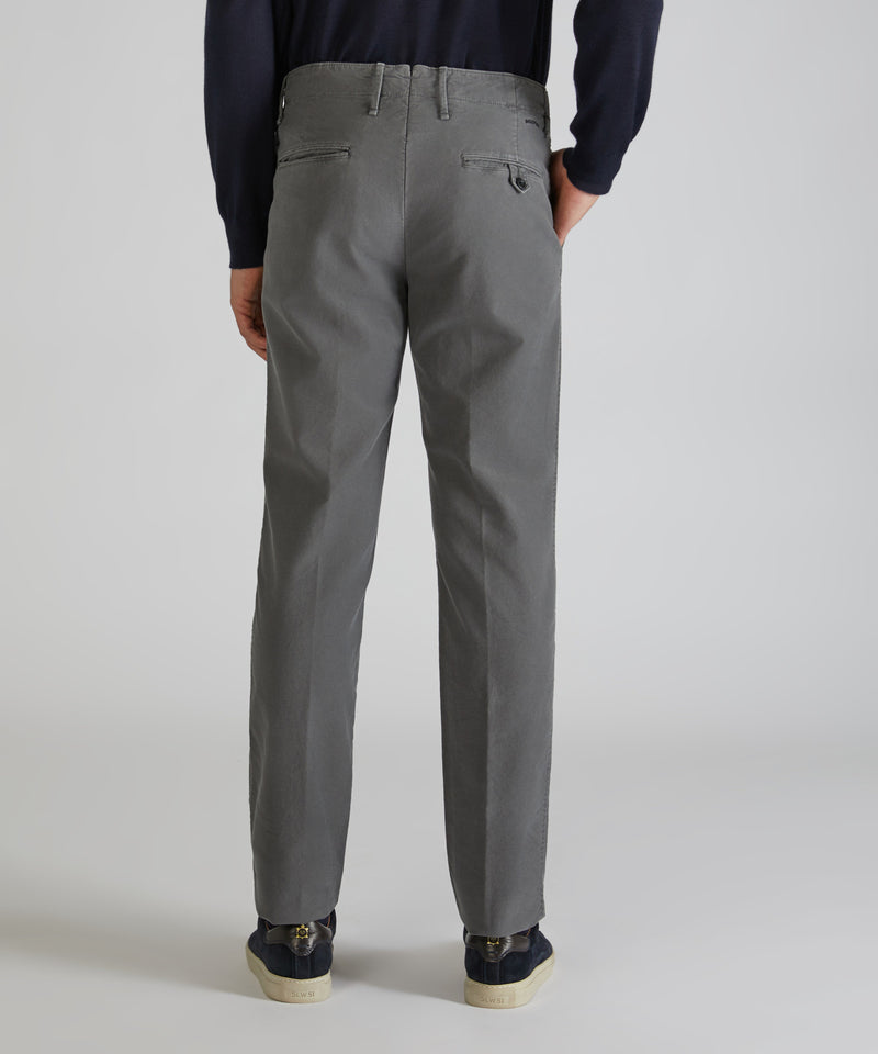 Slowear Pantalone slim fit in tricochino Shopping Online