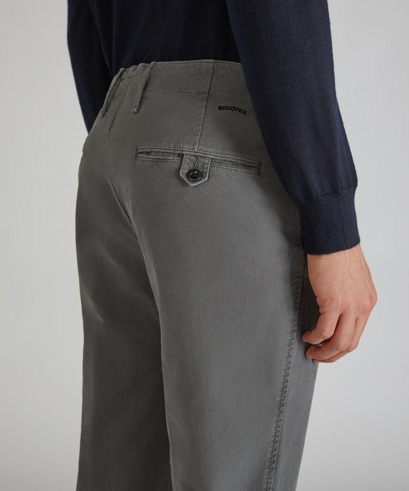 Slowear Pantalone slim fit in tricochino Shopping Online