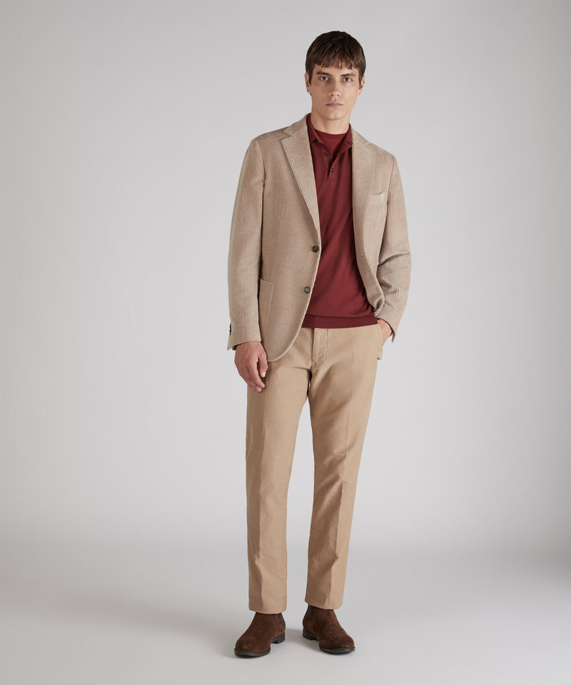 Slowear Pantalone slim fit in Tricochino Affare Del Giorno