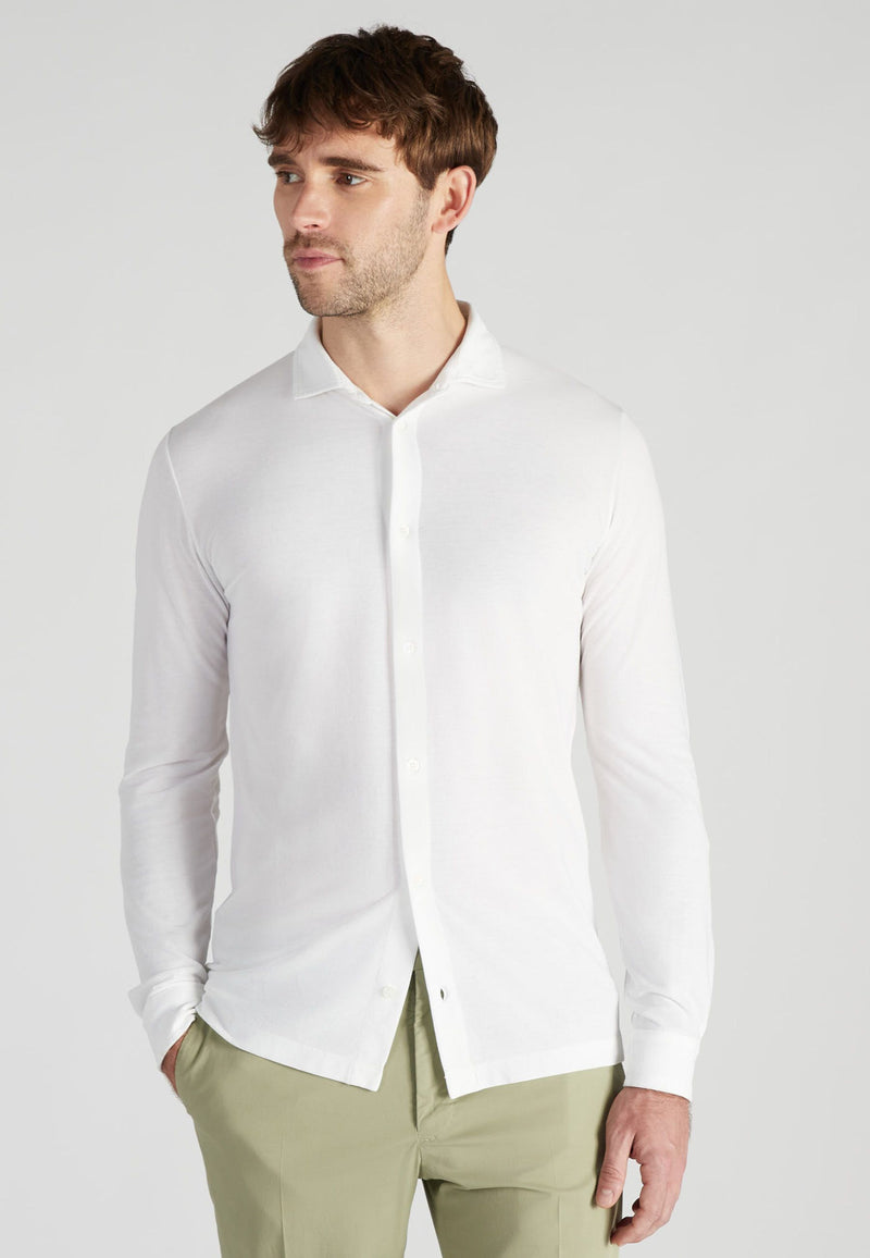 Slowear Camicia slim fit in IceCotton organico Prezzo Ridotto