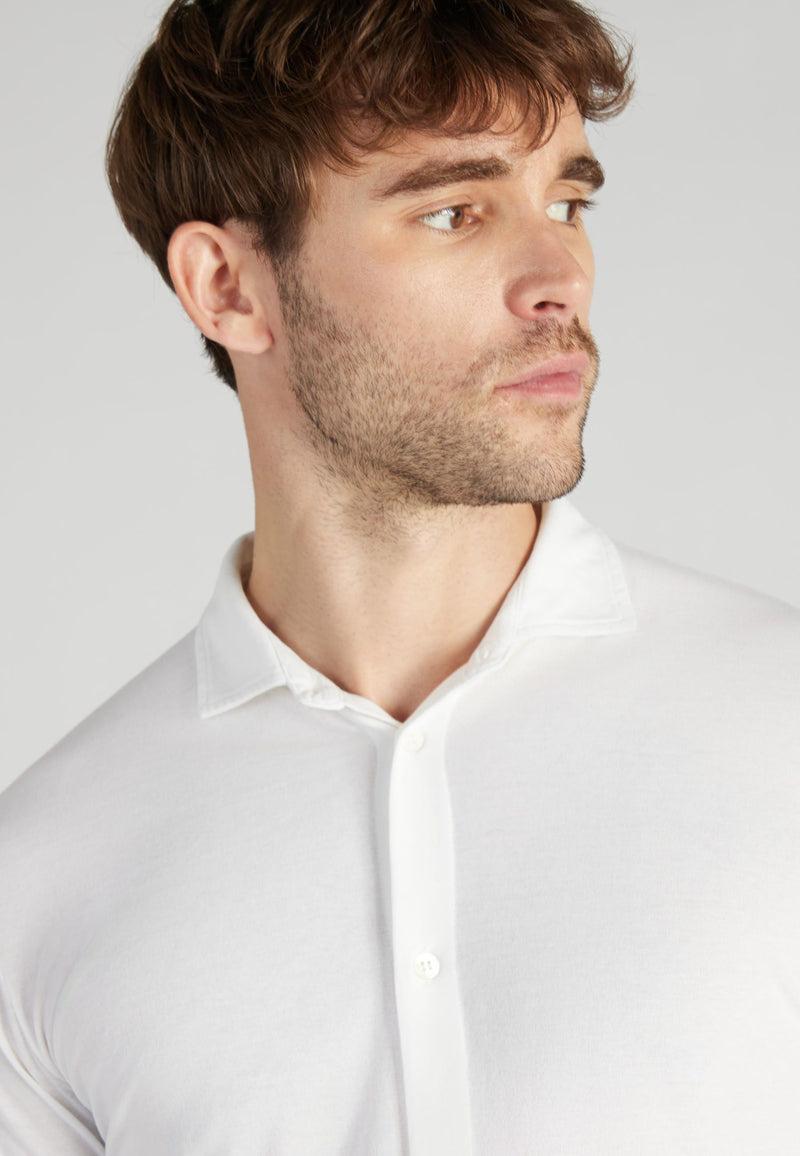 Slowear Camicia slim fit in IceCotton organico Prezzo Ridotto