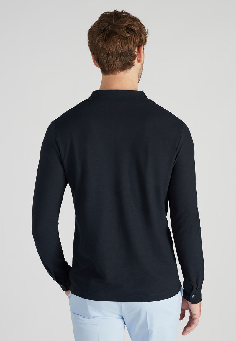 Slowear Camicia slim fit in IceCotton organico Sottocosto