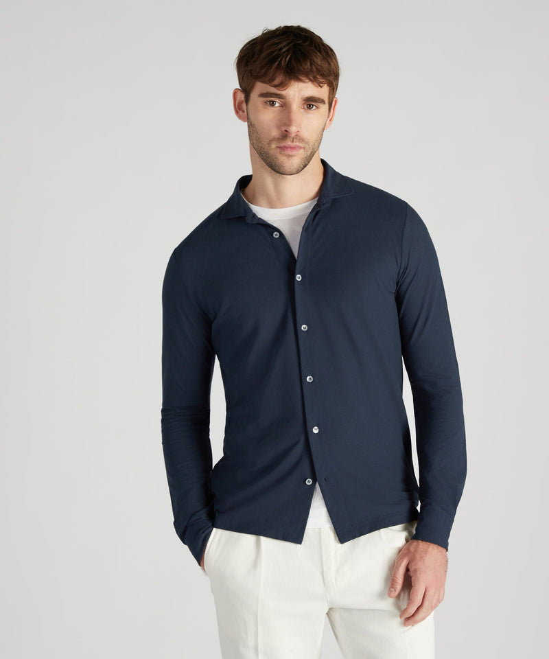 Slowear Camicia slim fit in IceCotton organico Convenienza