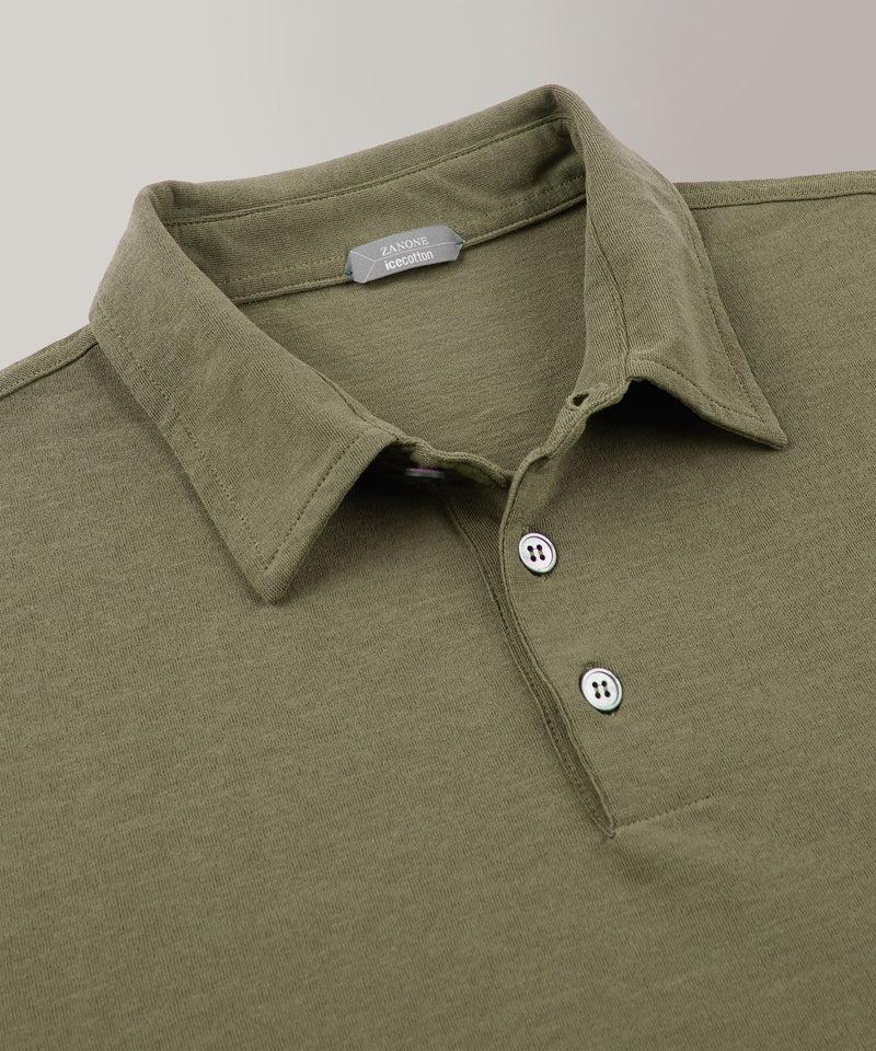 Slowear Polo slim fit in IceCotton organico Offerta