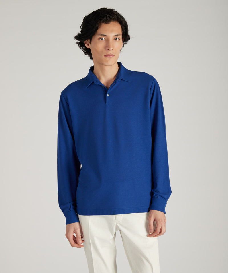Slowear Polo slim fit in IceCotton organico Economico